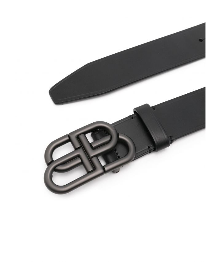 Balenciaga - BB logo-buckle belt