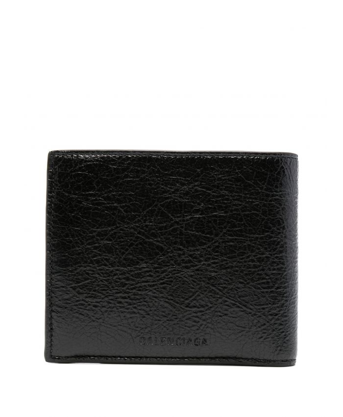 Balenciaga - bi-fold leather wallet