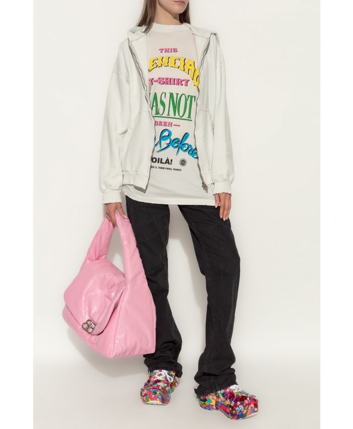 Balenciaga - zipped long-sleeve hoodie