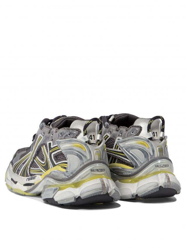 Balenciaga - Runner panelled sneakers