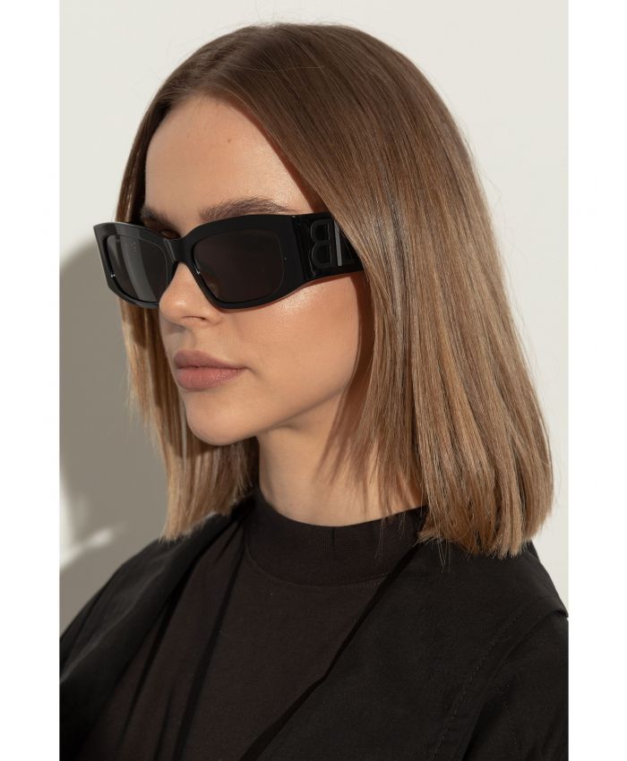 Balenciaga Eyewear - rectangle-frame sunglasses