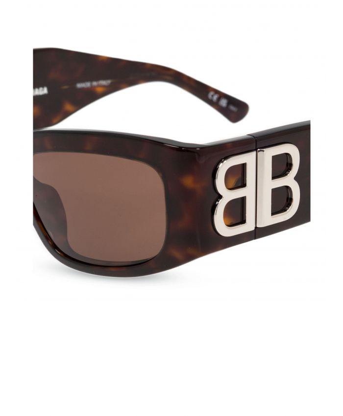 Balenciaga Eyewear - BB-logo sunglasses