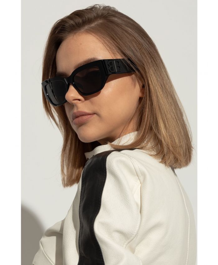 Balenciaga Eyewear - BB-logo sunglasses