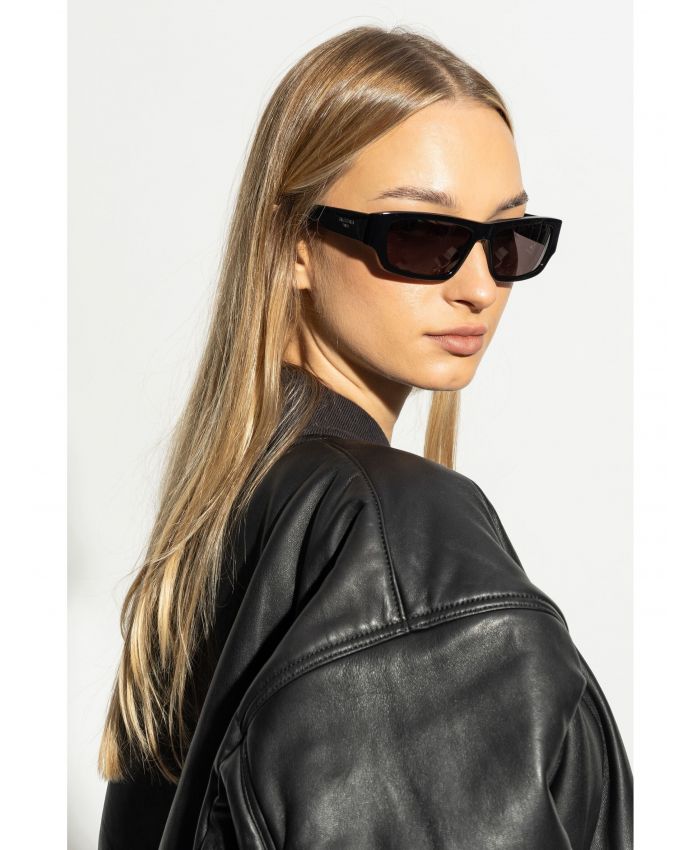 Balenciaga Eyewear - printed rectangle-frame sunglasses