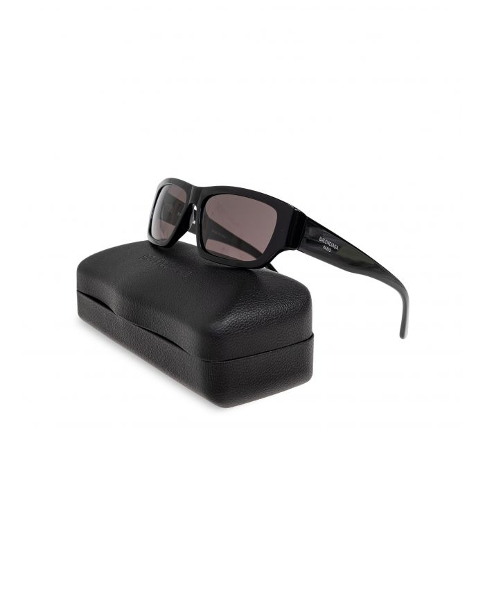 Balenciaga Eyewear - printed rectangle-frame sunglasses