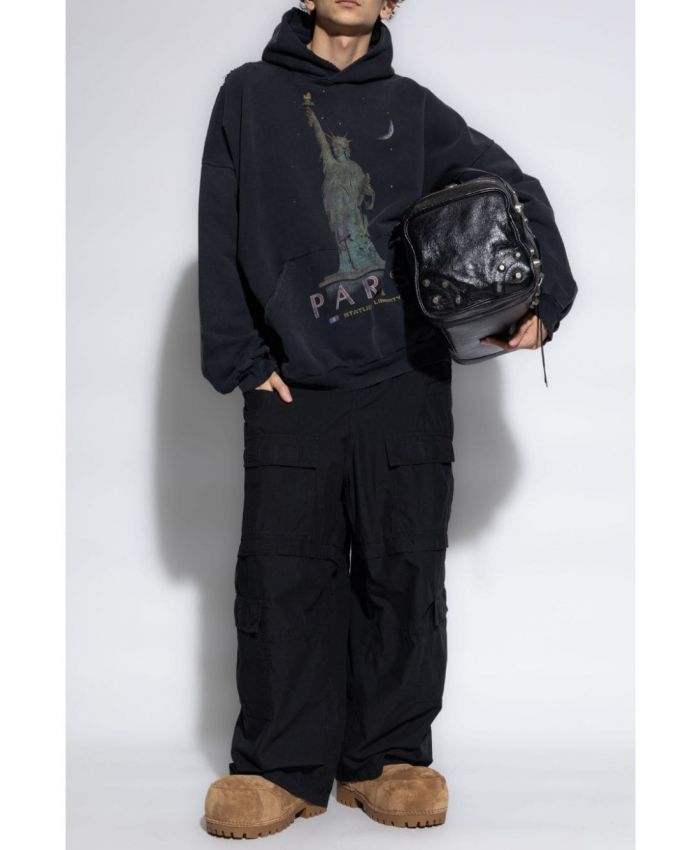 Balenciaga - cargo track pants