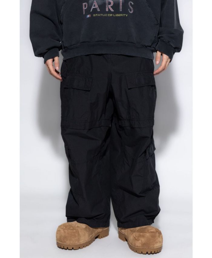 Balenciaga - cargo track pants