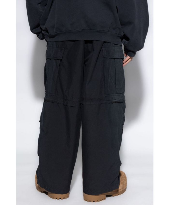 Balenciaga - cargo track pants