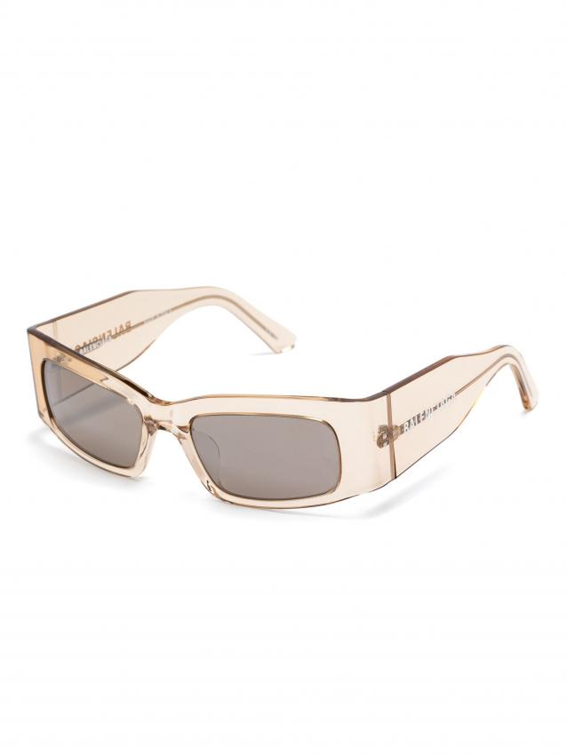 Balenciaga Eyewear - rectangle-frame sunglasses