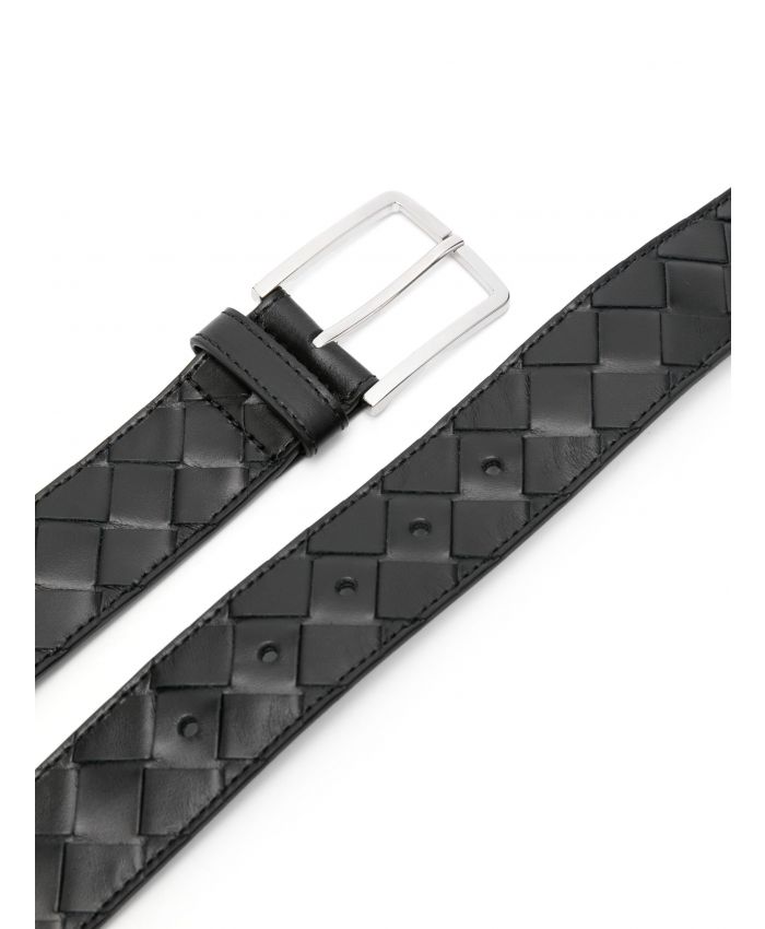 Bottega Veneta - Intrecciato leather belt