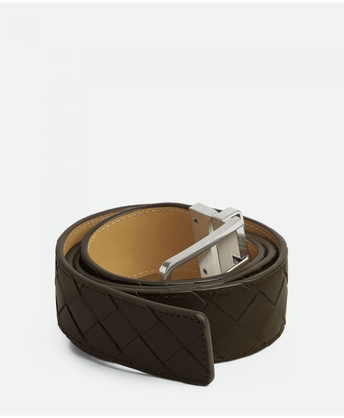 Bottega Veneta - Intrecciato leather belt