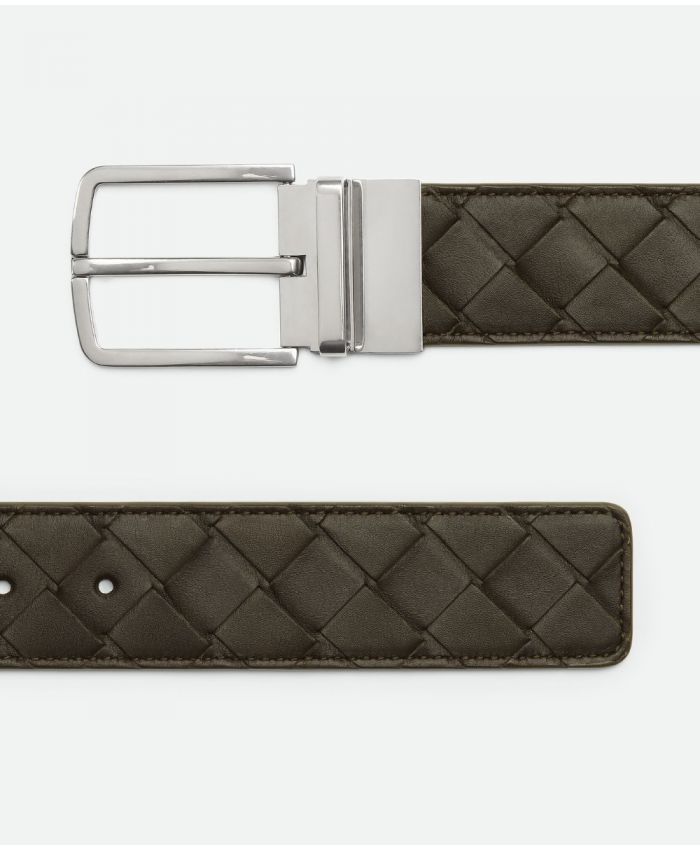 Bottega Veneta - Intrecciato leather belt