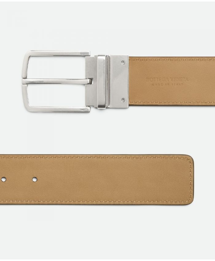 Bottega Veneta - Intrecciato leather belt