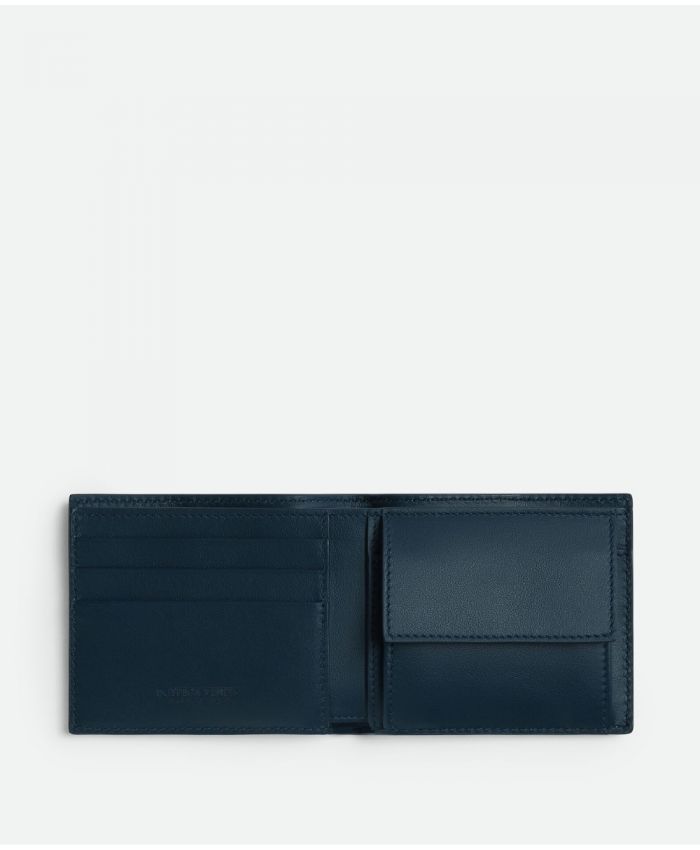 Bottega Veneta - Cassette Bi-Fold Wallet With Coin Purse