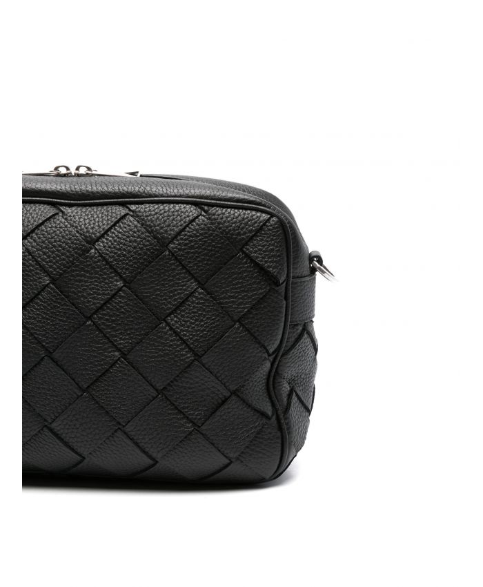 Bottega Veneta - small Intrecciato messenger bag