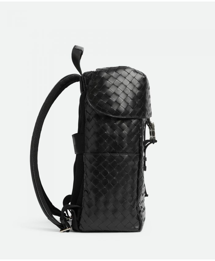 Bottega Veneta - Intrecciato Flap Backpack