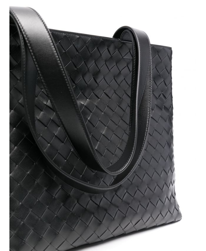 Bottega Veneta - small Intrecciato leather tote bag