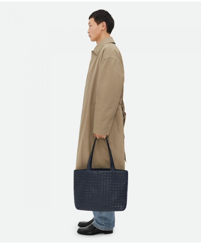 Bottega Veneta - small Intrecciato leather tote bag