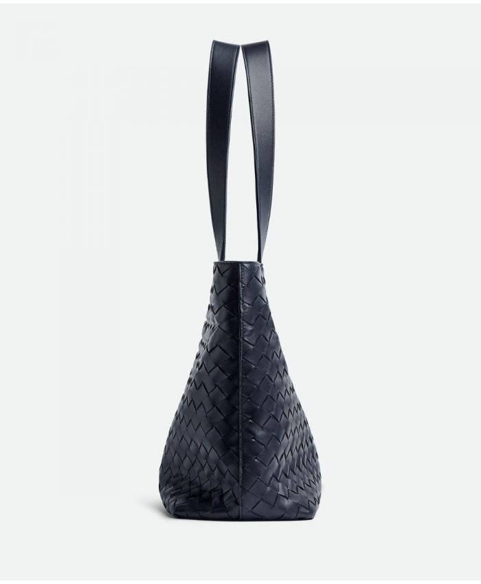 Bottega Veneta - small Intrecciato leather tote bag