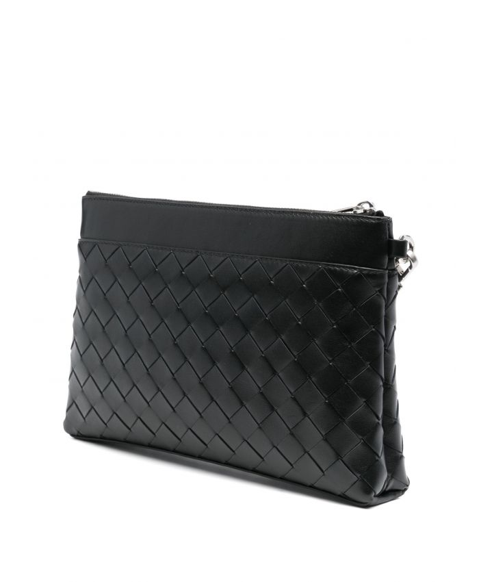 Bottega Veneta - Intrecciato Prism clutch bag