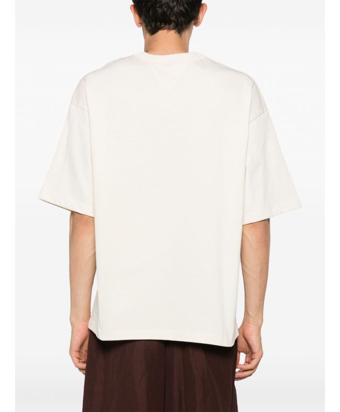 Bottega Veneta - jersey-texture cotton T-shirt