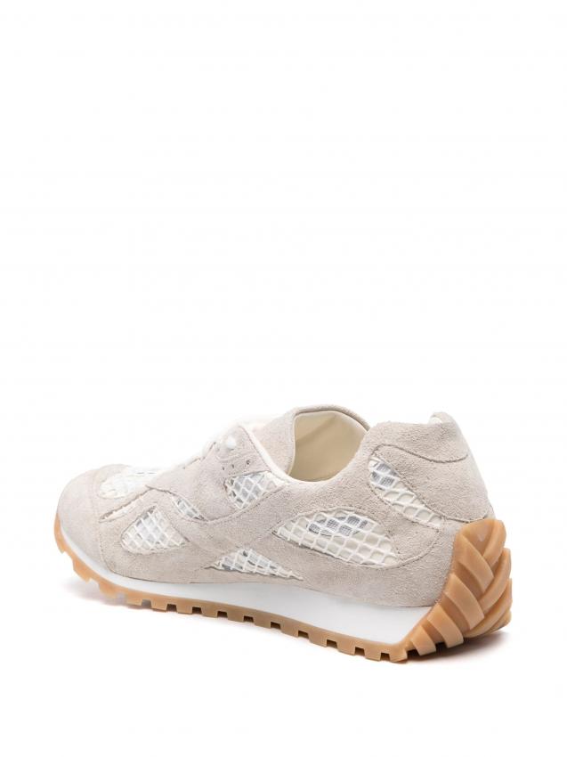 Bottega Veneta - Orbit mesh sneakers