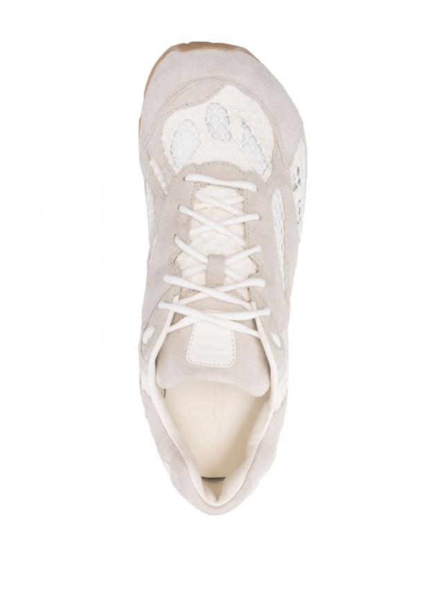 Bottega Veneta - Orbit mesh sneakers