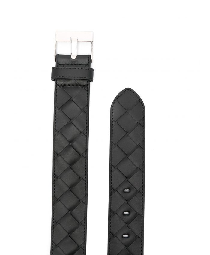 Bottega Veneta - Watch Intrecciato belt