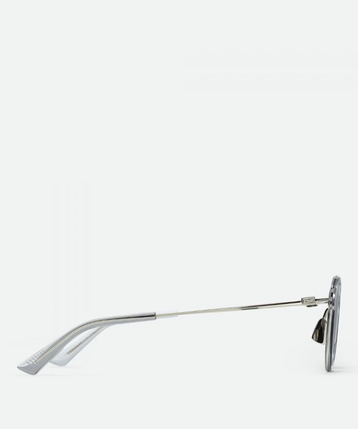 Bottega Veneta Eyewear - Ultrathin Panthos Sunglasses