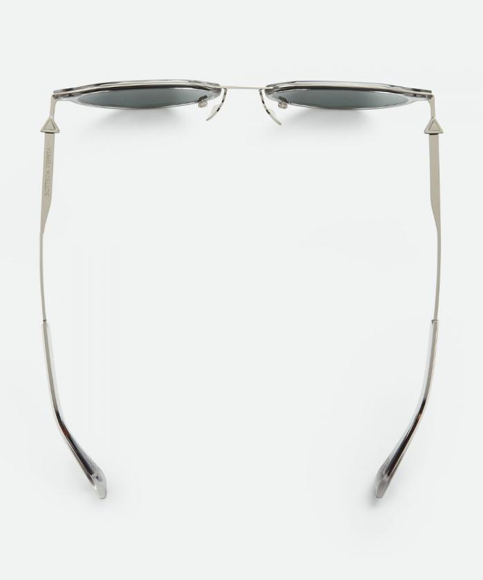 Bottega Veneta Eyewear - Ultrathin Panthos Sunglasses