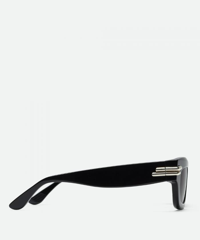 Bottega Veneta - Mitre Square Sunglasses