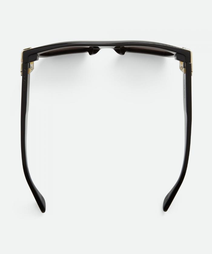 Bottega Veneta - Mitre Square Sunglasses