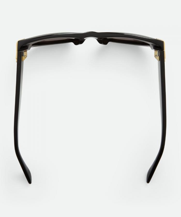 Bottega Veneta Eyewear - Mitre Oval Sunglasses