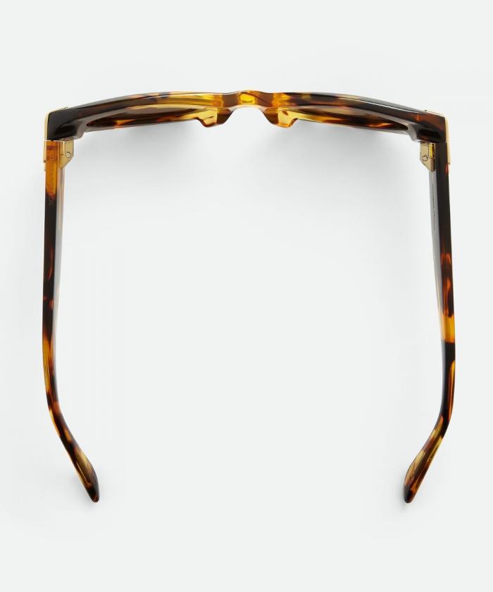 Bottega Veneta Eyewear - Mitre Oval Sunglasses