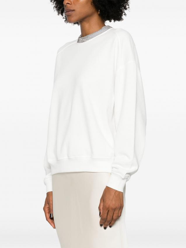 Brunello Cucinelli - Monili-chain cotton sweatshirt