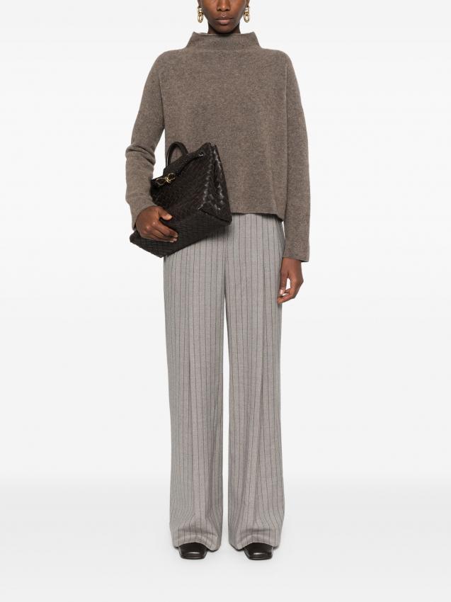 Brunello Cucinelli - pinstriped trousers