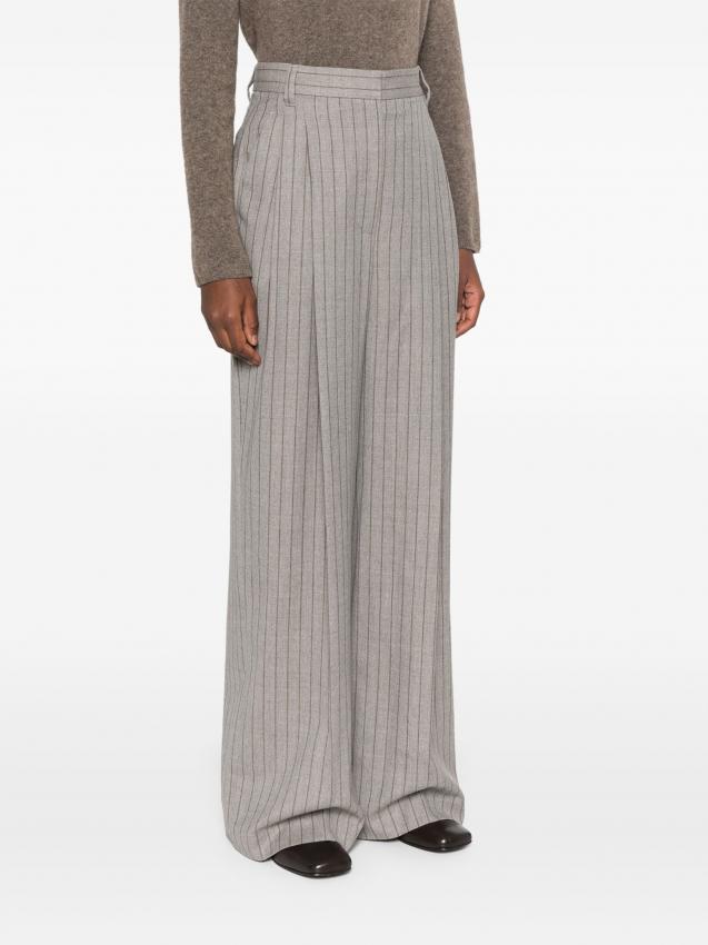 Brunello Cucinelli - pinstriped trousers