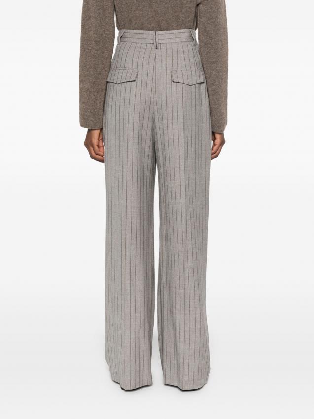 Brunello Cucinelli - pinstriped trousers