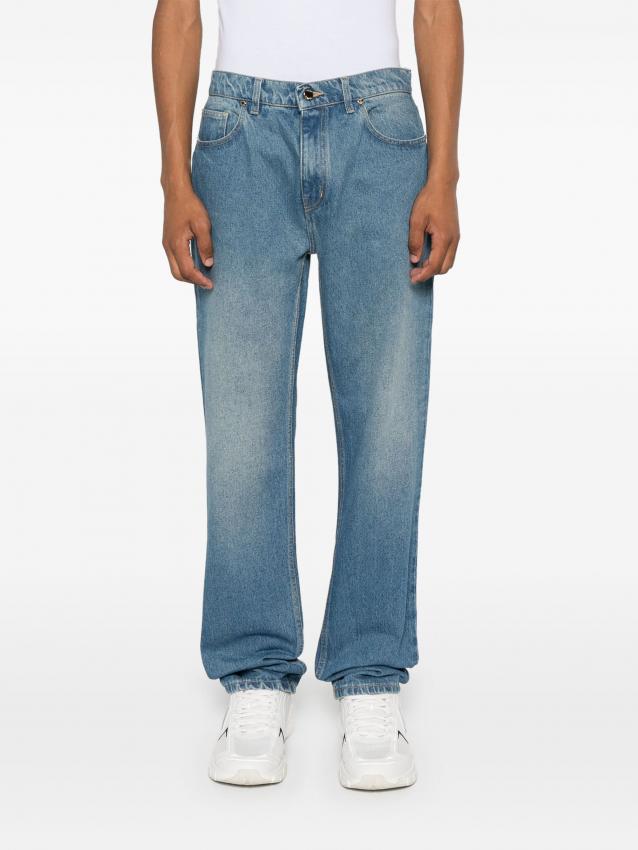 Casablanca - Tennis Club tapered-leg jeans