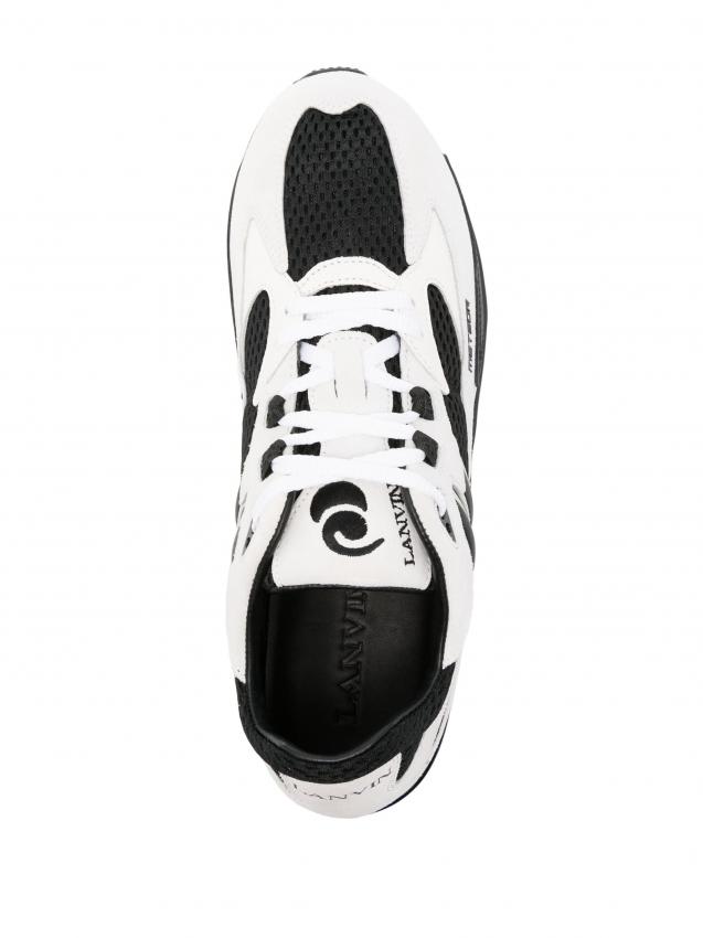 Lanvin - Meteor lace-up sneakers