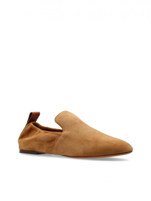 Lanvin - slip-on suede loafers