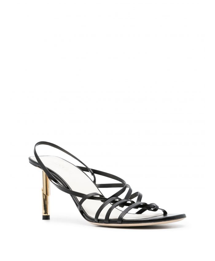 Lanvin - Sequence 70mm leather sandals