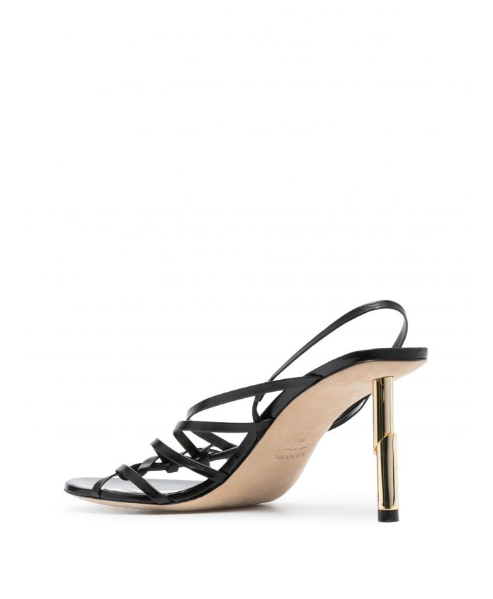 Lanvin - Sequence 70mm leather sandals