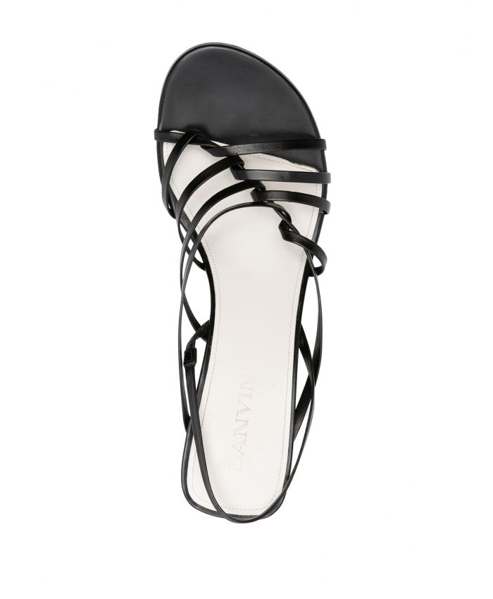 Lanvin - Sequence 70mm leather sandals