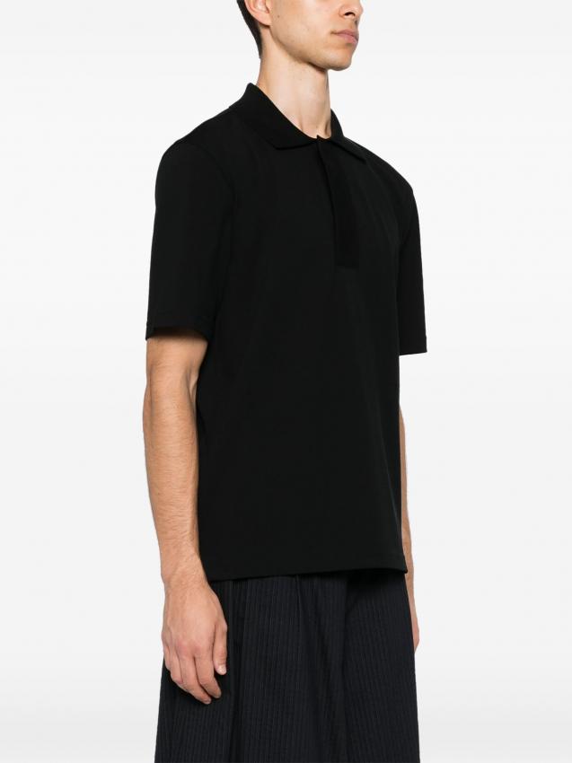 Lanvin - cotton polo shirt