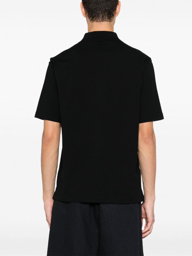 Lanvin - cotton polo shirt