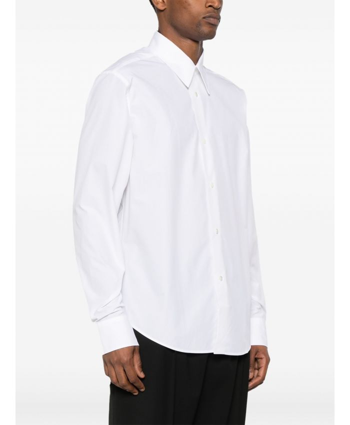 Lanvin - long-sleeve cotton shirt