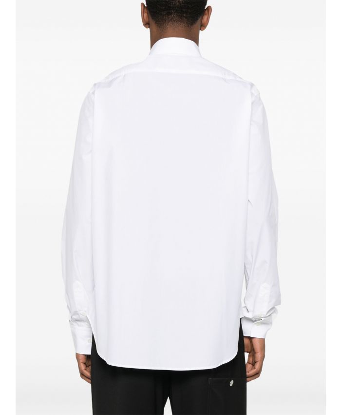 Lanvin - long-sleeve cotton shirt