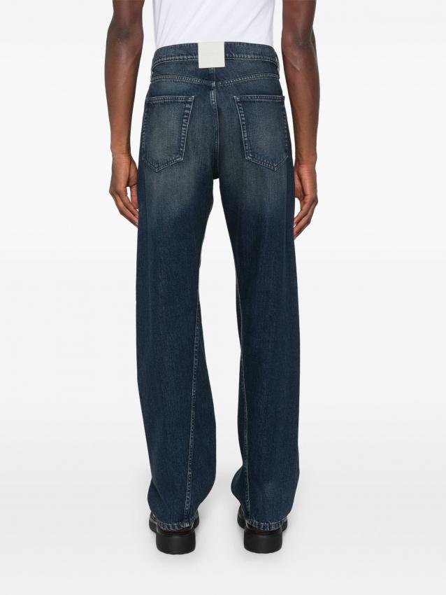 Lanvin - Twisted jeans