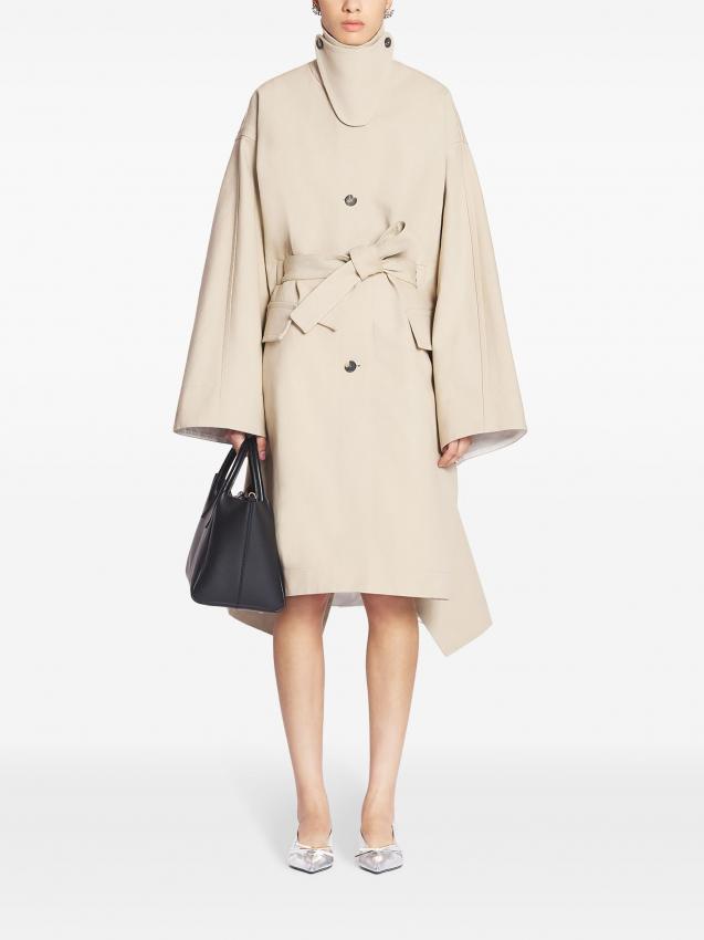 Lanvin - spread-collar coat